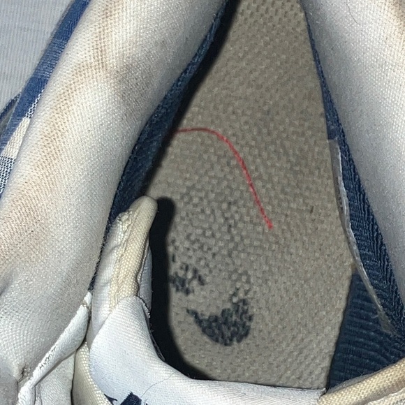 Nike youth size 5 1/2 - Kids high top Checkered Sneakers - Picture 3 of 16